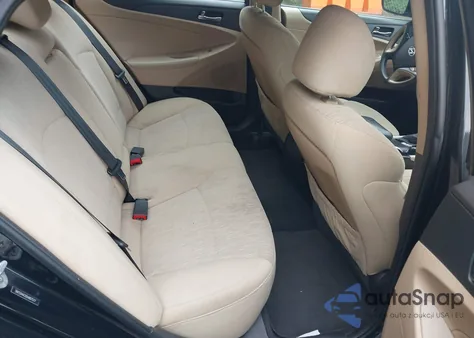 2013 Hyundai Sonata Gls из США, поврежденный, VIN 5NPEB4AC0DH807577